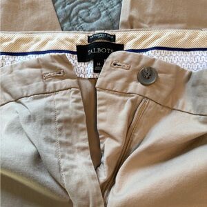 Talbots Tan Pants